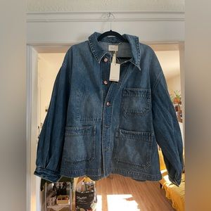 Dôen Jean Jacket (Brand New )